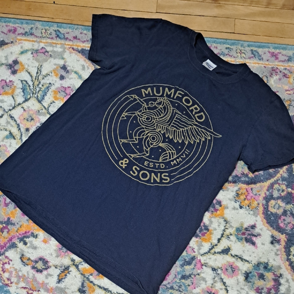 Mumford & Sons Concert Tee